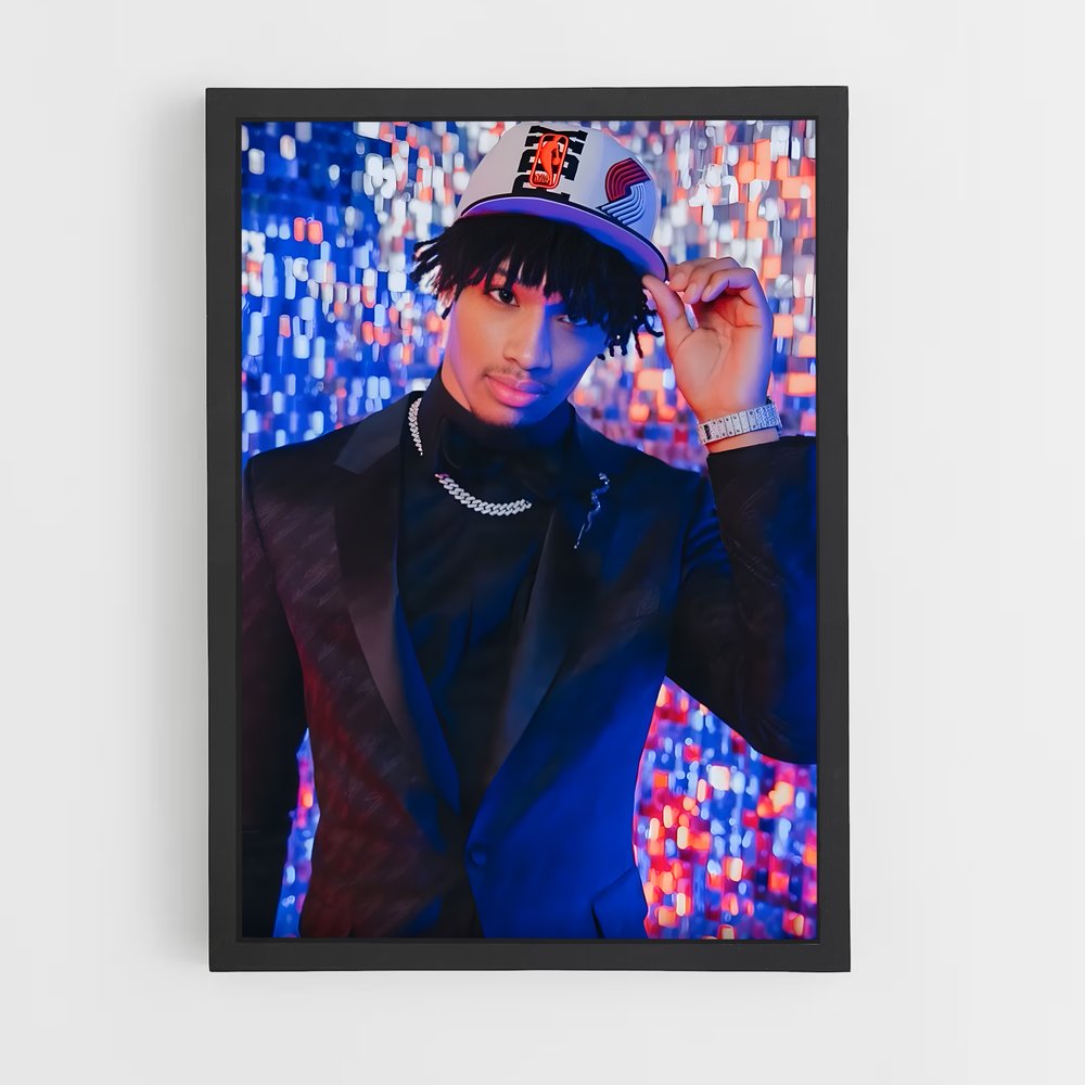Poster Le Gentleman du Basketball (vue 2)